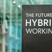 The Future Is Hybrid Working