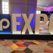 Channel Partners Expo Hall Sign 2023
